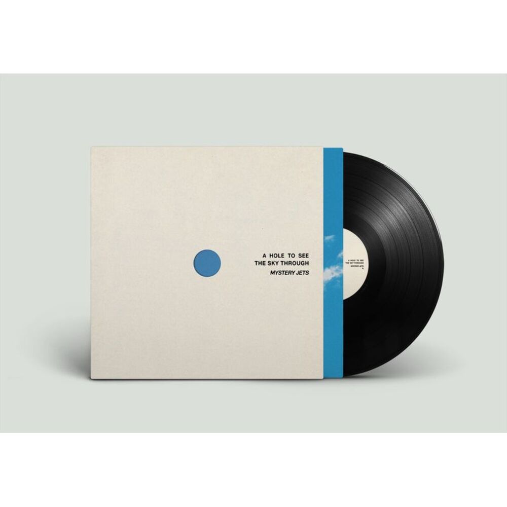Mystery Jets - A Hole to See the Sky Through  LP LP